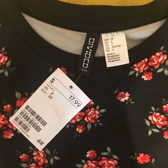NWT H&M Floral Dress - Picture 2 of 3